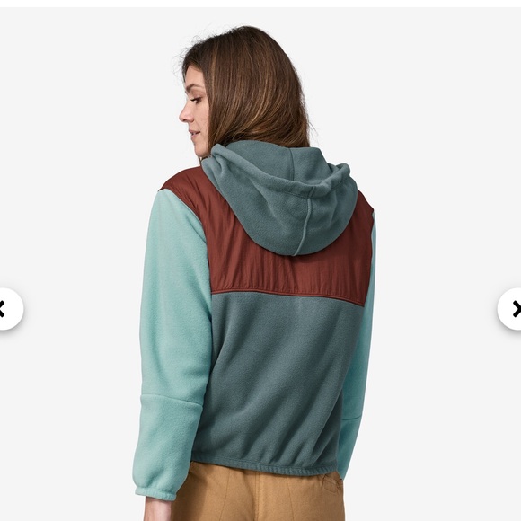 Women's Microdini Fleece Hoody Sold out color - Picture 5 of 5